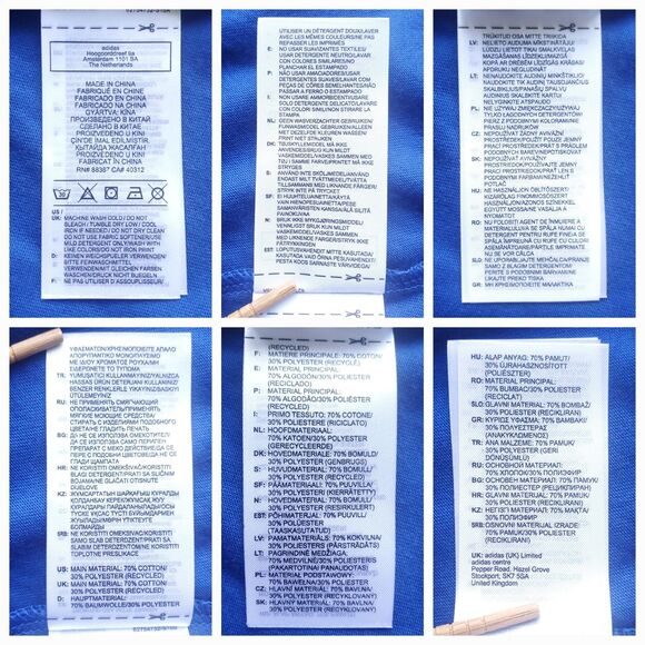 Chip Ganassi Racing Polo Shirt Womens Medium Blue Adidas NTT DATA Indycar Series - Picture 8 of 16